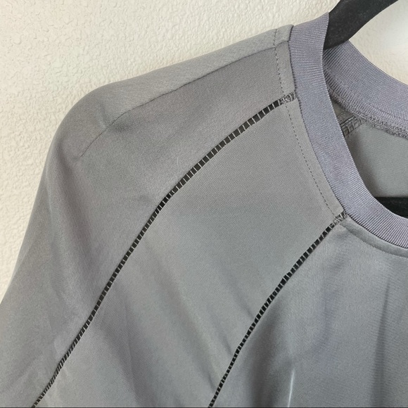 • Reiss • Myla Waisted Dress Midnight Meadow Grey - Picture 8 of 16